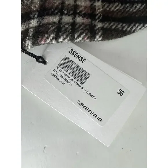 Isabel Marant Bucket Hat Size 56 New with Tags - Picture 4 of 4